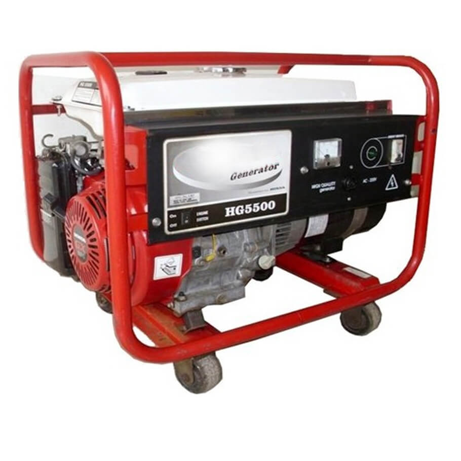 Máy phát điện công suất 4.4KVA HONDA HG5500